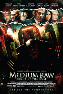 Medium Raw: Night of the Wolf - Poster