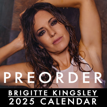 2025 Brigitte Kingsley Calendar [SIGNED] w/Digital Copy [ PREORDER ]