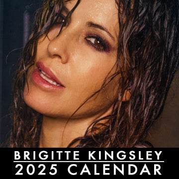 2025 Brigitte Kingsley Calendar [SIGNED] w/Digital Copy