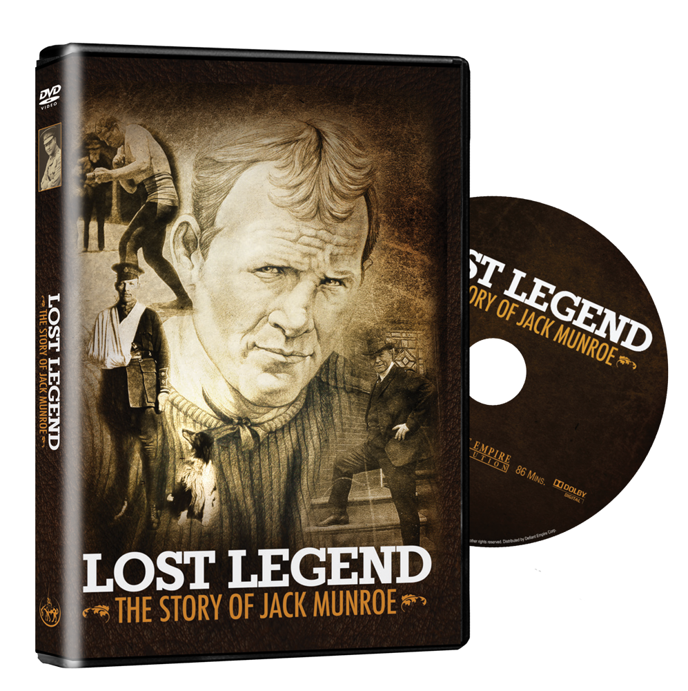 Lost Legend: The Story of Jack Munroe (DVD)