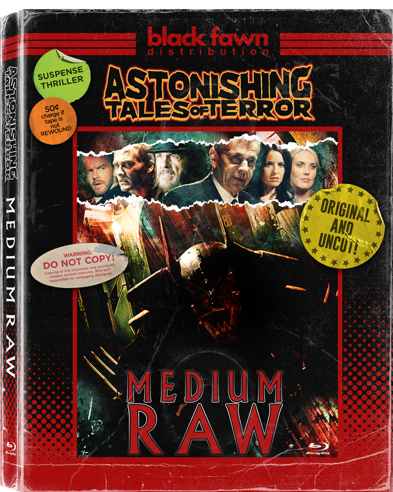 Medium Raw (Blu-Ray) Unrated Director's Cut