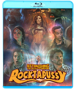 Astonishing Tales of Terror: Rocktapussy! (Blu-Ray)
